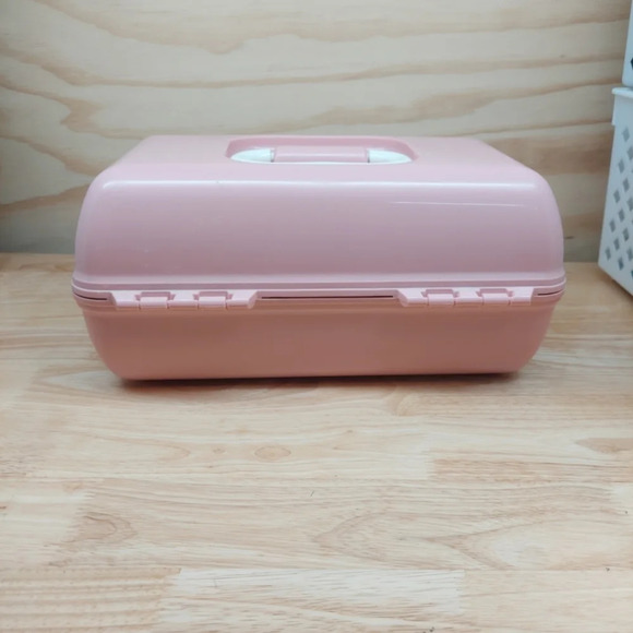 Vintage EUC Caboodle Cosmetic case Organizer Holder Multifunctional 90's Y2K - Picture 4 of 9